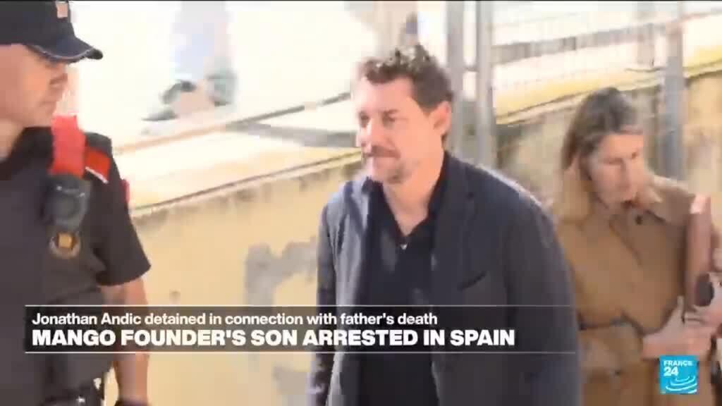 Video thumbnail for Court names Mango tycoon's son as suspect in probe into father's death