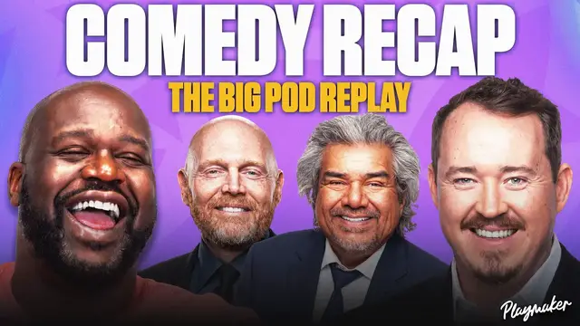 Video thumbnail for Big Pod Comedy Special Recapping Funniest Moments with Shaine Gillis, George Lopez & More