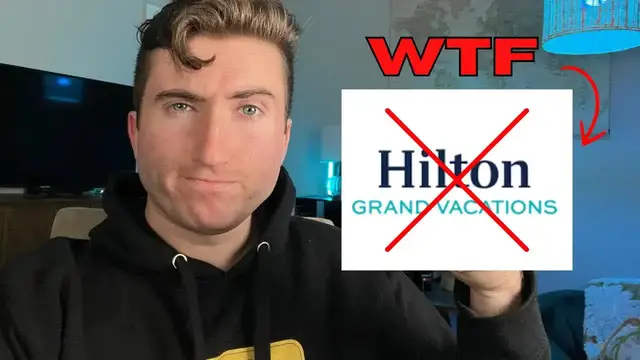 Video thumbnail for Not To Be Dramatic, But Hilton Grand Vacations May Have Lied To Me