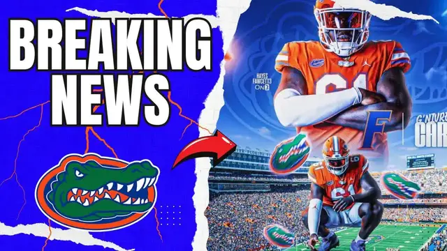 'Video thumbnail for BREAKING: Gators LAND Stud Offensive Lineman from IMG'