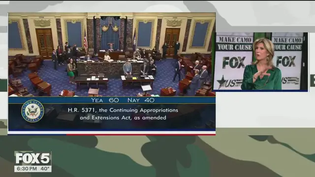 'Video thumbnail for What happens when, if the shutdown ends?'