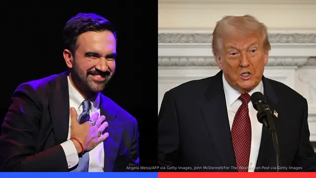 'Video thumbnail for Trump admin sued over loyalty-based hiring; ‘MAMDANI Act’ would keep federal funds from New York City'