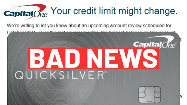 Video thumbnail for Capital One Credit Limit Decrease: Account Review & Credit Card Advice