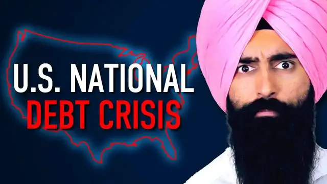 Video thumbnail for US National Debt & Deficit Explained: Impact on the US Economy