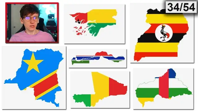 'Video thumbnail for Name the African Country Outlines!'