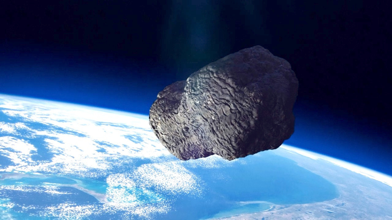 Video thumbnail for A closer look at the asteroid that killed the dinosaurs