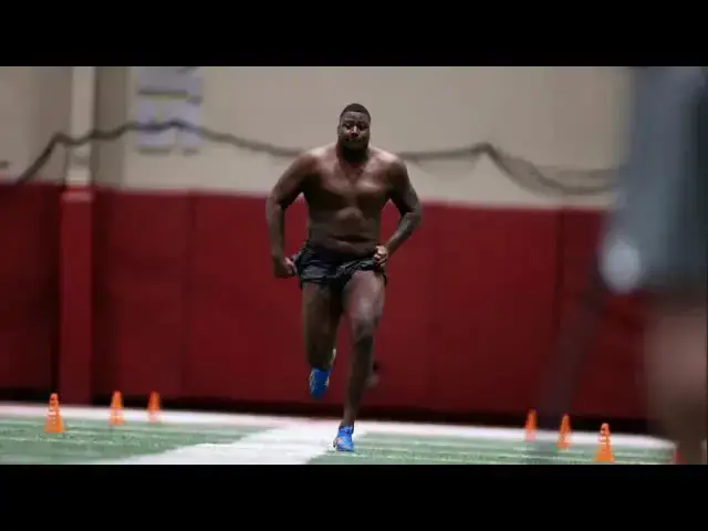 'Video thumbnail for Lord Brunson: eagles draft strategy: christian barmore impact and fletcher cox succession plan'