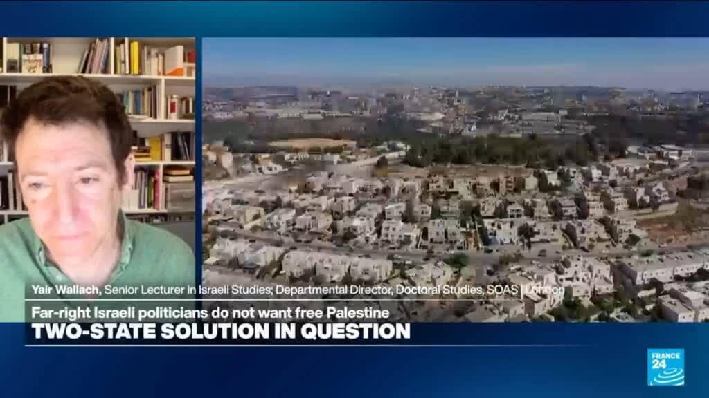 Video thumbnail for Israel expanding 'de facto permanent apartheid' to carry out total Palestinian 'takeover'