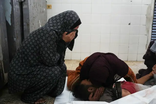 Video thumbnail for Israeli Strikes Continue in Gaza Despite Ceasefire