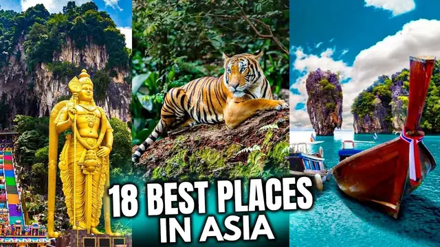 'Video thumbnail for Best Places in Asia To Travel 2025'
