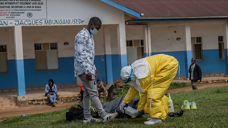 Video thumbnail for Ebola fears force India-Africa Summit postponement