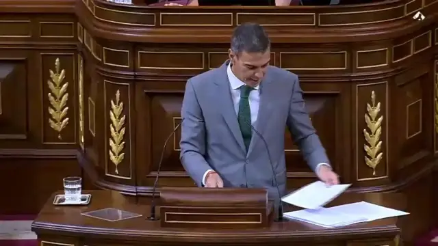 Video thumbnail for Spain: Spain's premier says no solid evidence Morocco orchestrated Ceuta migration crisis.