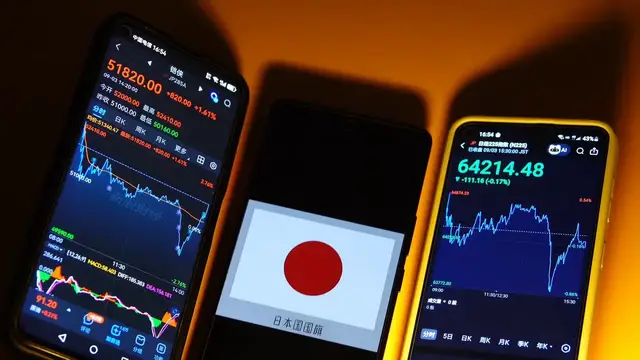 Video thumbnail for China: Nikkei 225 Index.