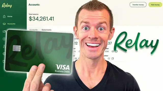 Video thumbnail for #1 Business Checking Account for Small Businesses? (Relay Review)