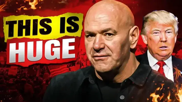 Video thumbnail for the finance zone: dana white drops bombshell on trump, rogan, and 2024 election