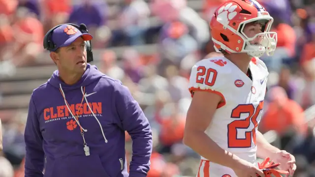 Video thumbnail for Navigating Challenges in College Football Leadership