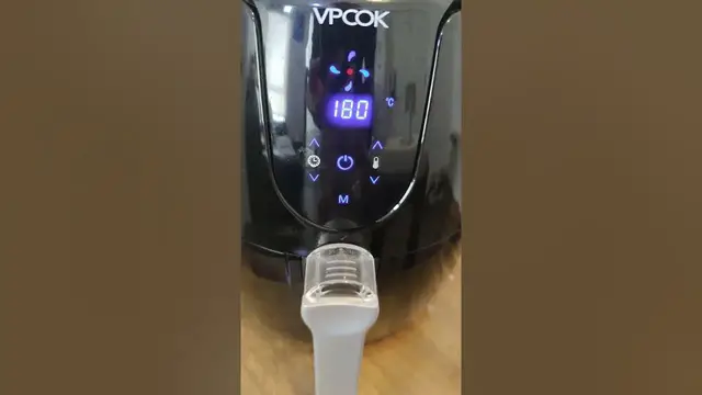 'Video thumbnail for How Loud is the VPCok Digital Air Fryer? #shorts'