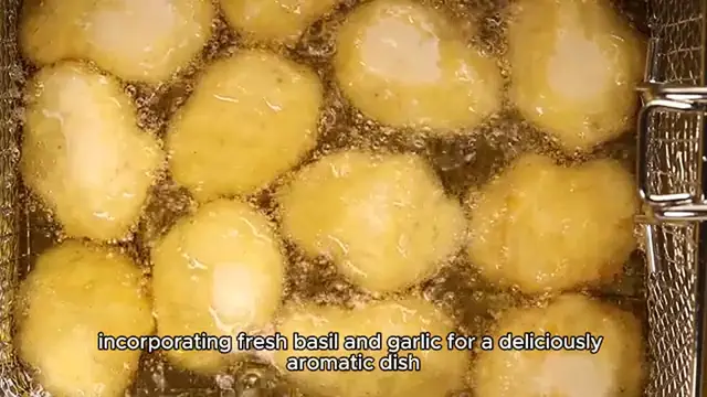 'Video thumbnail for Garlic Basil Scalloped Potatoes'