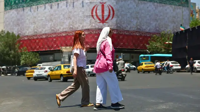 Video thumbnail for Iranian civilians bear the brunt of escalating US-Iran strikes