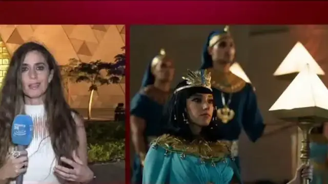 'Video thumbnail for Grand Egyptian Museum a 'symbol' to be shared with world'