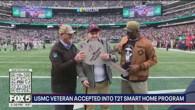 'Video thumbnail for Veterans Day news: Vets find healing after years of silent struggle'