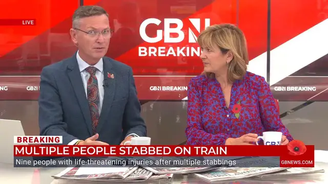 'Video thumbnail for Huntingdon stabbing: Stephen Dixon hails 'absolutely hero' who helped young girl during knife attack'