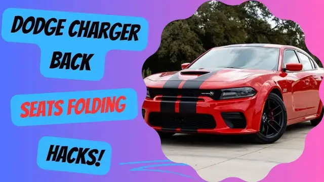 Video thumbnail for Dodge Charger Back Seats Folding Hacks!