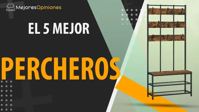 Video thumbnail for ⭐️ MEJOR PERCHERO - Reseñas y Guía de compra (Comparativa 2021)