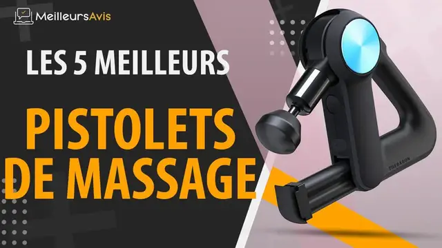 Video thumbnail for ⭐️ MEILLEUR PISTOLET DE MASSAGE - Avis & Guide d'achat (Comparatif 2021)