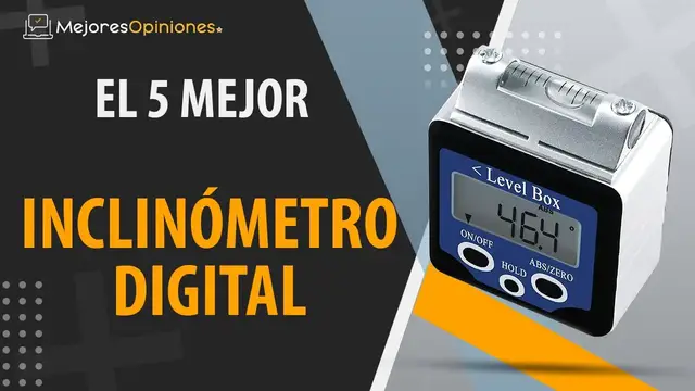 Video thumbnail for ⭐️ MEJOR INCLINÓMETRO DIGITAL - Reseñas y Guía de compra (Comparativa 2021)