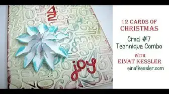 Video thumbnail for 12 Cards of Christmas 2015 - Technique Combo. CHECK OUT THE LIMITED TIME OFFER IN DESCRIPTION!