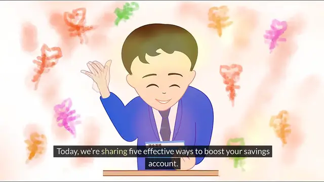 Video thumbnail for 5 Effective Ways to Boost Your Savings Account