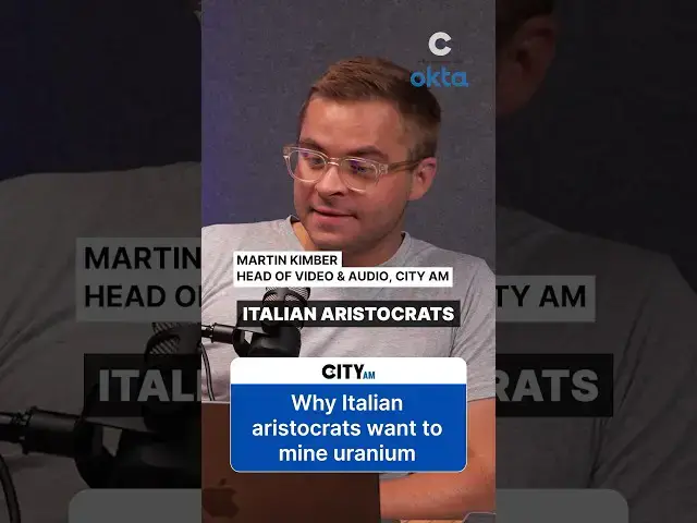 Video thumbnail for Why are Italian aristocrats hunting for uranium? 🇮🇹☢️