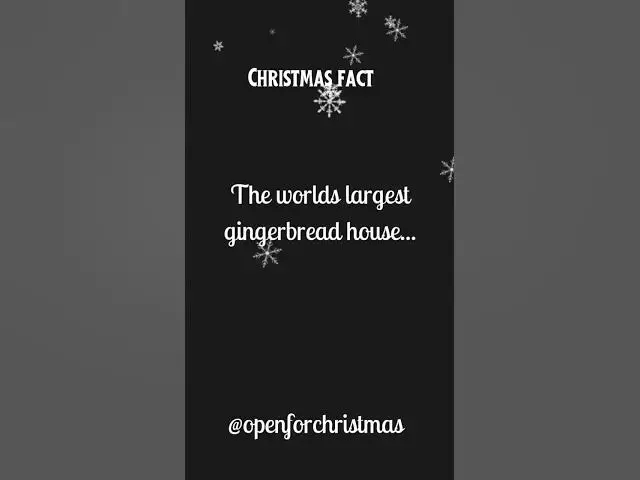 'Video thumbnail for This Gingerbread House was Crazy!'
