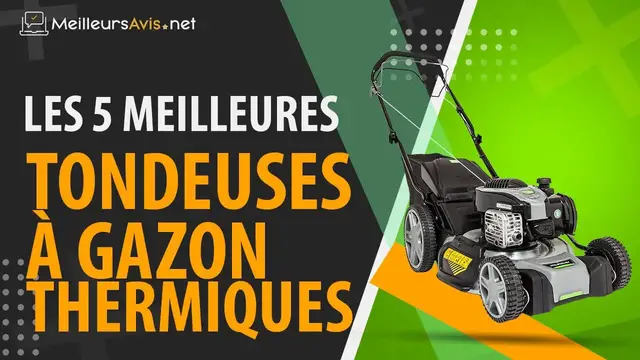 Video thumbnail for ⭐️ MEILLEURE TONDEUSE À GAZON THERMIQUE - Avis & Guide d'achat (Comparatif 2022)