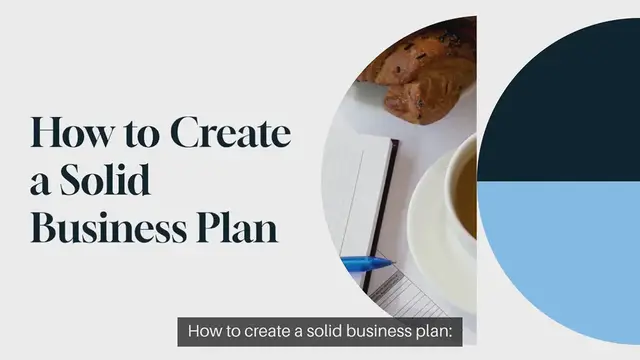Video thumbnail for How to Create a Solid Business Plann