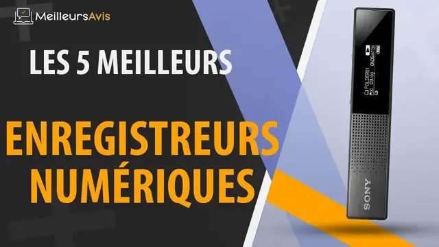 Video thumbnail for ⭐️ MEILLEUR ENREGISTREUR NUMÉRIQUE - Avis & Guide d'achat (Comparatif 2021)