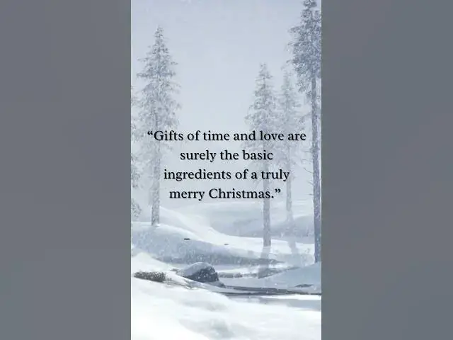 'Video thumbnail for The Ingredients of a Merry Christmas'