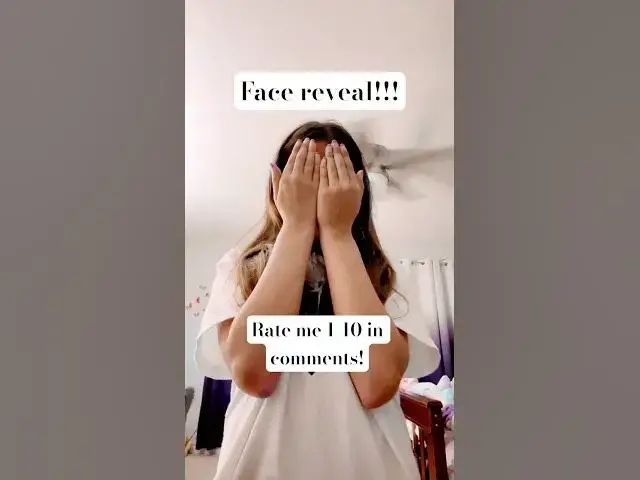 'Video thumbnail for Face reveal!! Rate me 1-10 #facereveal #aesthetic #fypシ゚viral'
