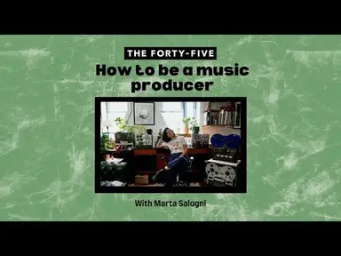 'Video thumbnail for How to be a music producer with Marta Salogni'