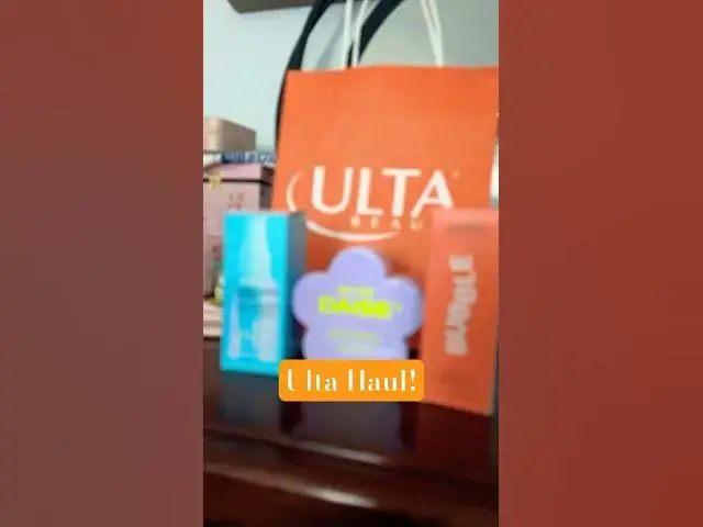 'Video thumbnail for Ulta Haul!! #haul #preppy #ulta #fyp'