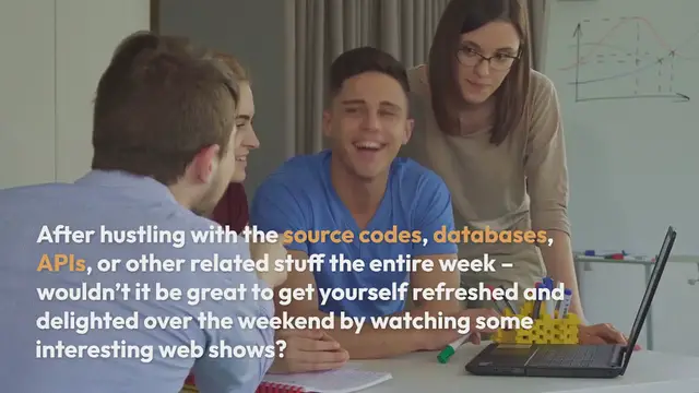 Video thumbnail for 10 Must-Watch Web Series for Tech Geeks