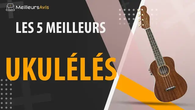 Video thumbnail for ⭐️ MEILLEUR UKULÉLÉ - Avis & Guide d'achat (Comparatif 2021)