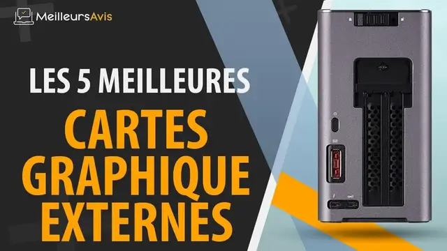 Video thumbnail for ⭐️ MEILLEURE CARTE GRAPHIQUE EXTERNE - Avis & Guide d'achat (Comparatif 2021)