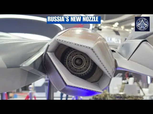 Video thumbnail for Russia Display's Su-57’s Secret Flat Nozzles at Dubai Airshow 2025   - What It Means