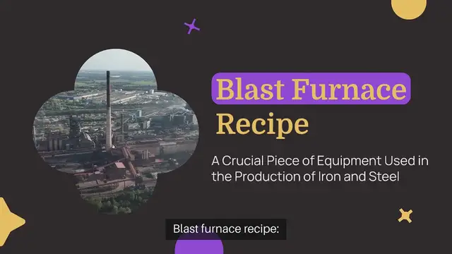Video thumbnail for Blast furnace recipe