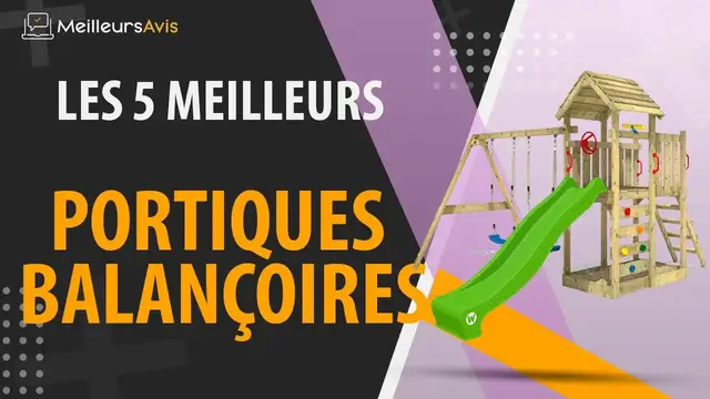 Video thumbnail for ⭐️ MEILLEUR PORTIQUE BALANÇOIRE - Avis & Guide d'achat (Comparatif 2021)