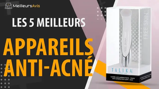Video thumbnail for ⭐️ MEILLEUR APPAREIL ANTI-ACNÉ - Avis & Guide d'achat (Comparatif 2021)