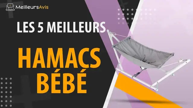 Video thumbnail for ⭐️ MEILLEUR HAMAC BÉBÉ - Avis & Guide d'achat (Comparatif 2021)