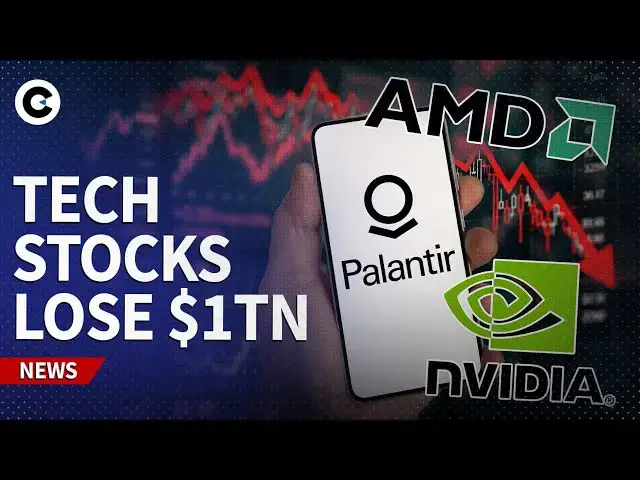 'Video thumbnail for The AI bubble: Why are investors losing faith in major tech stocks?'